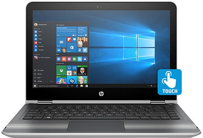 HP Pavilion x360 Core i5 6th Gen – (4 GB/1 TB HDD/Windows 10 Home) 13–u005TU 2 in 1 Laptop(13.3 inch, Natural SIlver, 1.66 kg)