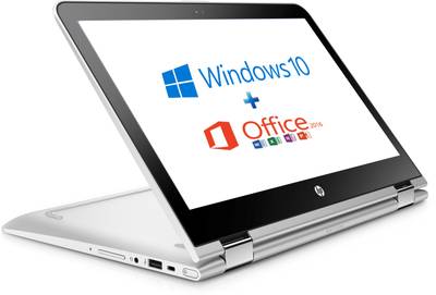 HP Core i7 7th Gen - (8 GB/256 GB SSD/Windows 10 Home) Z4Q58PA#ACJ 13-U135TU x360 2 in 1 Laptop