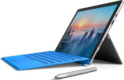 Microsoft Surface Pro 4 Core i5 - (8 GB/256 GB SSD/Windows 10 Home) CR3-00022 1724 2 in 1 Laptop