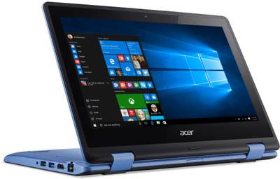 Acer R 11 Pentium Quad Core - (4 GB/500 GB HDD/Windows 10) NX.G0YSI.007 R3-131T 2 in 1 Laptop