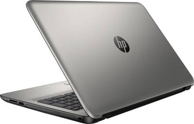 HP 15 15-AC072TX N4F44PA Core i3 - (4 GB DDR3/1 TB HDD/Windows 8.1/2 GB Graphics) Notebook (15.6 inch, Turbo SIlver Color With Diamond & Cross Brush Pattern) 