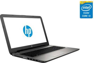 HP 15 15-AC072TX N4F44PA Core i3 - (4 GB DDR3/1 TB HDD/Windows 8.1/2 GB Graphics) Notebook (15.6 inch, Turbo SIlver Color With Diamond & Cross Brush Pattern) 