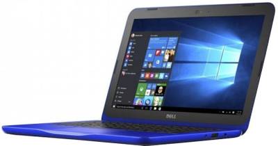 Dell Celeron Dual Core - (2 GB/32 GB EMMC Storage/Windows 10 Home) Z569501HIN4 3162 Notebook