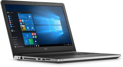 Dell Inspiron 15 5000 5559 Z566136HIN9 Intel Core i3 (6th Gen) - (4 GB DDR3/1 TB HDD/Windows 10) Notebook (15.6 inch, SIlver) 