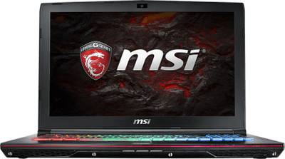 MSI GE Core i7 7th Gen - (16 GB/1 TB HDD/256 GB SSD/Windows 10 Home/6 GB Graphics) 9S7-16JB12-419 GE62...