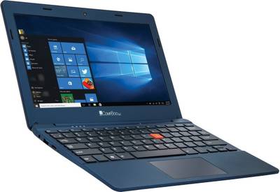 iBall Netbook CompBook Excelance 8902968170509 Intel Atom Quad Core - (2 GB DDR3/32 GB HDD/Windows 10) (11.6 inch, Cobalt Blue) 