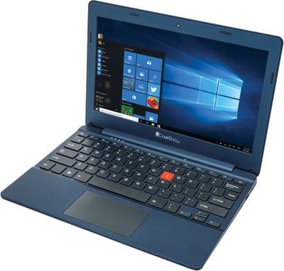 iBall Netbook CompBook Excelance 8902968170509 Intel Atom Quad Core - (2 GB DDR3/32 GB HDD/Windows 10) (11.6 inch, Cobalt Blue) 