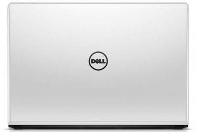 Dell Inspiron 15 5000 5559 Z566136HIN9 Intel Core i3 (6th Gen) - (4 GB DDR3/1 TB HDD/Windows 10) Notebook (15.6 inch, White) 