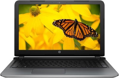 HP Core i3 5th Gen - (8 GB/1 TB HDD/DOS) 15-ac149TX Laptop(15.6 inch, Turbo SIlver, 2.19 kg)