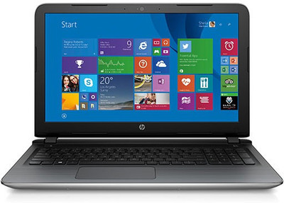 HP Pavilion Core i5 5th Gen - (4 GB/1 TB HDD/Windows 10 Home/2 GB Graphics) 15-ab205tx Laptop 15.6 inch, Natural SIlver, 2.09 kg
