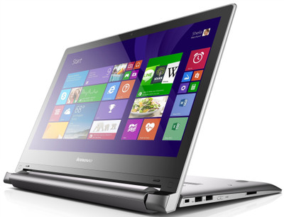 Lenovo APU Quad Core A6 6th Gen - (4 GB/500 GB HDD/8 GB SSD/Windows 8.1) Flex 2-14D Laptop(13.86 inch, Black, 1.9 kg)