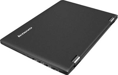 Lenovo Yoga 300 80M0007KIN Pentium Quad Core - (4 GB DDR3/500 GB HDD/Windows 10 Home) 2 in 1 Laptop (11.6 inch, Black) 
