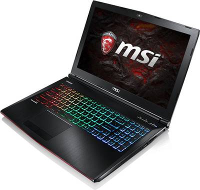 MSI GE Core i7 7th Gen - (16 GB/1 TB HDD/256 GB SSD/Windows 10 Home/6 GB Graphics) 9S7-16JB12-419 GE62...