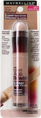 

Maybelline Age Rewind Eraser Dark Circles Concealer(Brightener - 160)