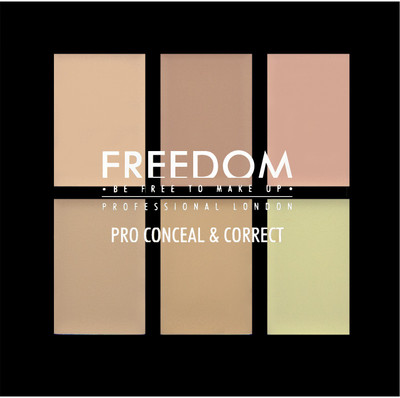 

Freedom Makeup London Pro Conceal and Correct Concealer(Light, 6 g)