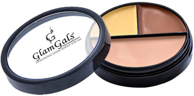 

GlamGals waterproof Matte Finish Trio Concealer Palette Concealer(Multicolor, 250 g)