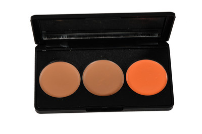 

Star's Cosmetics Pallate (Meduim,Dark,Orange) Concealer(Multicolor, 15 ml)