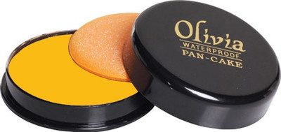 

Olivia Waterproof Pan-Cake Concealer(21 Golden Yellow, 25 g)