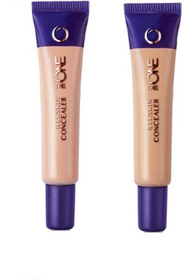 

Oriflame Sweden The One IlluSkin Concealer-Pack of 02(Nude Pink & Nude Beige) Concealer(Nude Pink, Nude Beige)