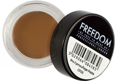 

Freedom Makeup London Pro Camouflage Paste Concealer(CF08, 2.5 g)