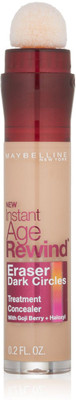 

Maybelline Instant Age Rewind Eraser Dark Circles Treatment Concealer - Concealer(Medium 30 / 130)