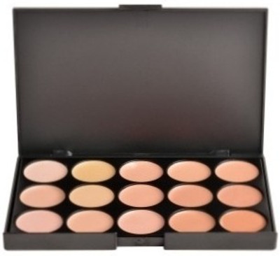

Glamcom Concealer(15 Multicolor In 1 Palette)