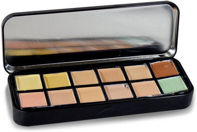 

Kiss Beauty Contour Highilighter and Bronzer Concealer(beige satin, 36 g)
