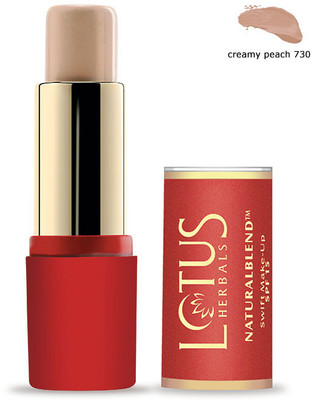 

Lotus Naturalblend Swift Make-up Stick SPF 15 Concealer(Creamy Peach 730)