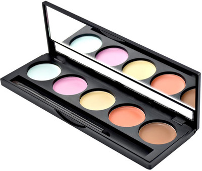 

GlamGals 5 Color waterproof Concealer Palette Concealer(Multicolor, 10 g)