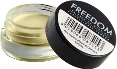 

Freedom Makeup London Pro Camouflage and Correct Concealer(Yellow)