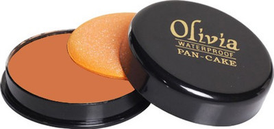 

Olivia Waterproof Pan-Cake Concealer(22 Bronze Glow, 25 g)