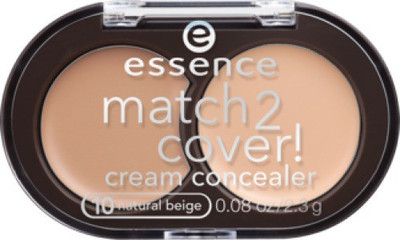 

Essence Match 2 Cover Cream 10-73341 Concealer(Natural Beige)