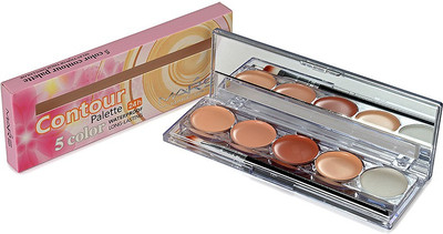 

Mars Contour Concealer Palette Concealer(Beige)