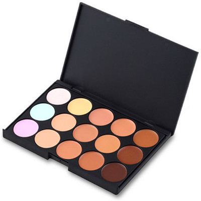 

King-pro Palette 15 Concealer(Beige, 100 ml)