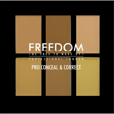 

Freedom Makeup London Pro Conceal and Correct Concealer(Light Medium)