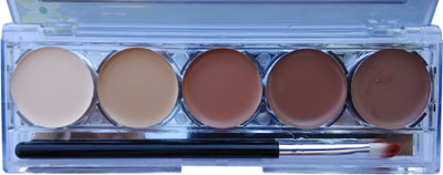 

KASCN PERFECT COVER CONTOUR PALETTE IN NATURAL COLOUR FOR DUSKY/WHEATISH SKIN Concealer(BEIGE)