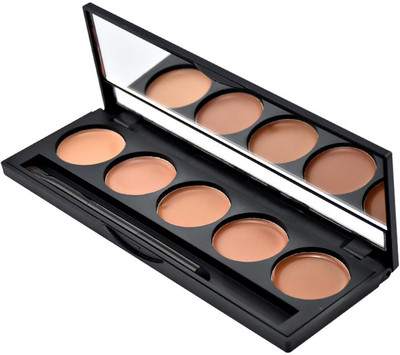 

GlamGals 5 Color Matte Finish waterproof Concealer Palette Concealer(Multicolor, 10 g)