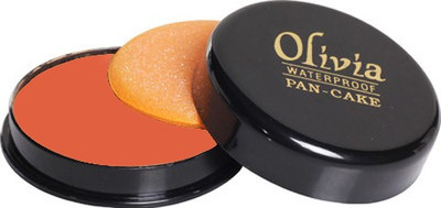 

Olivia Waterproof Pan-cake Concealer(30 Tender Orange, 25 g)