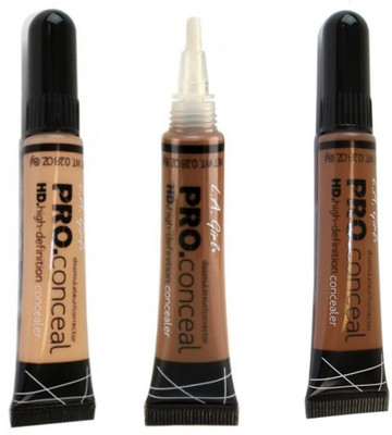 

L.A. Girl HD PRO CONCEAL Concealer(DARK COCOA, ESPRESSO, PURE BEIGE)