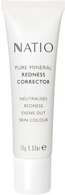 

Natio Pure Mineral Redness Corrector, Concealer(Nude)