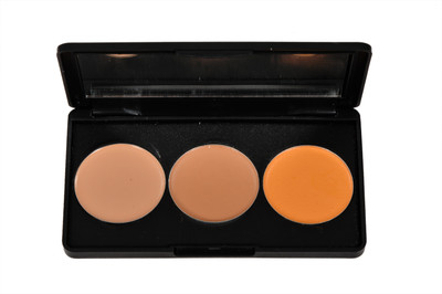 

Star's Cosmetics Pallate (Light,Medium,Yellow) Concealer(Multicolor, 15 ml)