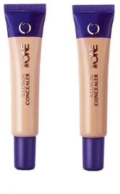 

Oriflame Sweden The One IlluSkin Concealer-Pack of 02(Fair Light & Nude Beige) Concealer(Fair Light, Nude Beige, 20 ml)