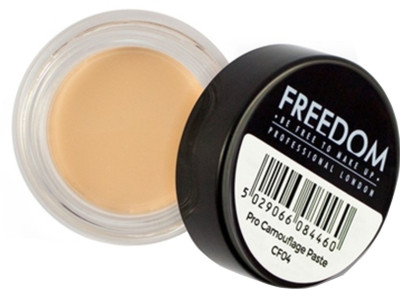 

Freedom Makeup London Pro Camouflage Paste Concealer(CF04, 2.5 g)