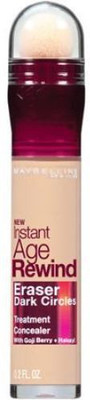 

Maybelline Instant Age Rewind Eraser Light Concealer(Light Cream-120, 6 ml)