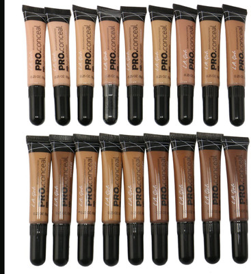 

L.A. Girl 18 Pc Pro Conceal High Definition Concealer Set Of 18 Color Gc971-988 Concealer(Multicolor)