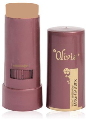 

Olivia Instant Waterproof Make Up Stick Concealer(09 Egyptian Dark, 15 g)