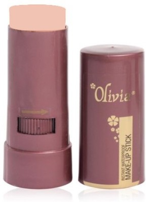 Olivia Instant Waterproof Make Up Stick Concealer(02 Rachelle Rose, 15 g)