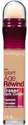 Maybelline Instant Age Rewind Eraser Medium 130 Concealer(Medium Beige, 6 ml)