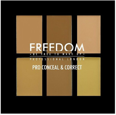 

Freedom Pro Conceal Palette Light/Medium Concealer(Multicolor Light, 12 g)