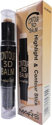 M.A.R.S Highlight and Contour Stick Concealer(Beige, 6.2 g)